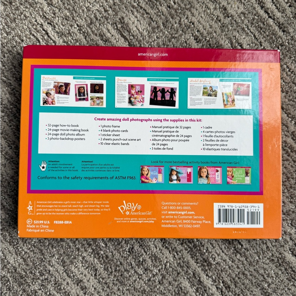 Doll Photo Shoot Activity Set - Picture 4 of 4